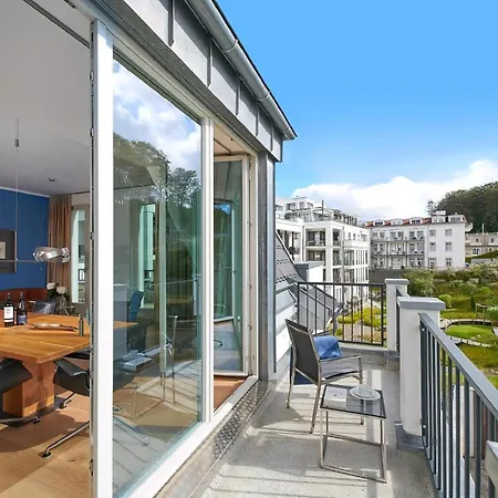 Apartamento Strandnahe Meerselig Mit Balkon *